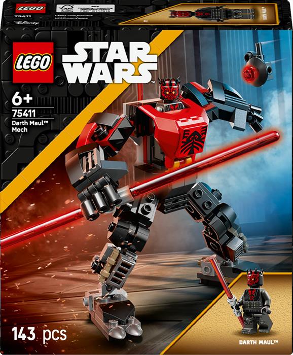 Lego - Star Wars Mech Darth Maul 75411, ,