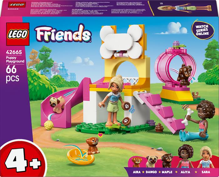 Lego - Friends Il Parco Giochi Dei Cuccioli - 42665, ,