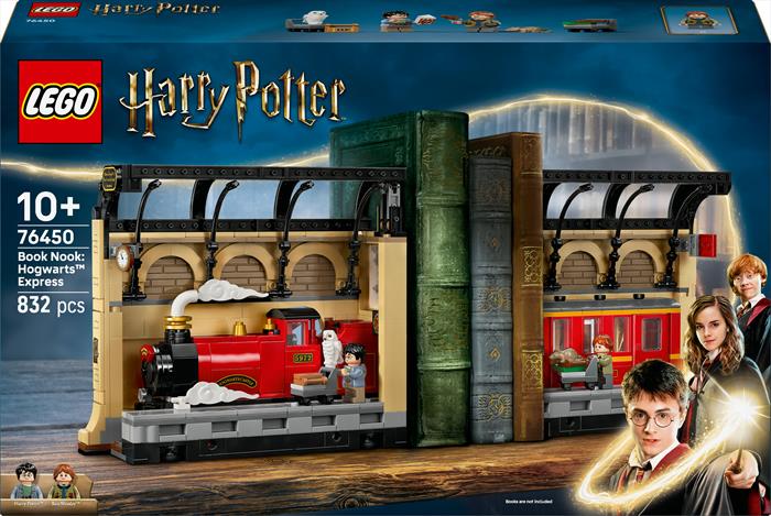 Lego - Harry Potter Book Nook Espresso Per Hogwarts 76450, ,