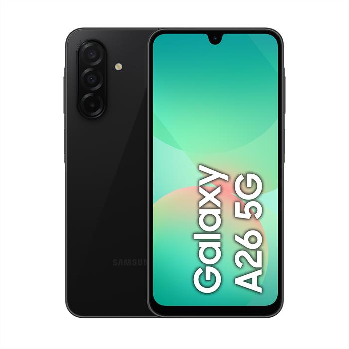 Vodafone - Samsung A26 5g 128gb-black