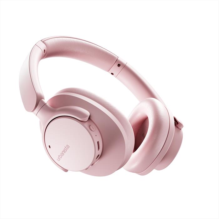 Urbanista - Cuffie Con Cancellazione Attiva Rumore Valencia-powder Pink - Rosa