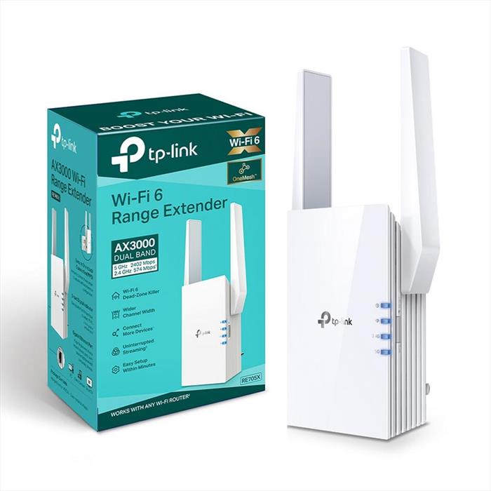 Range Extender TP-LINK RE705X Wifi 6 Mesh AX3000-image