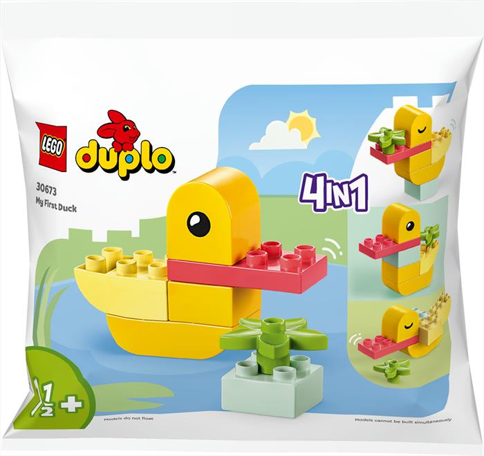 Lego - Recruitment Bags La Mia Prima Anatra 30673, ,