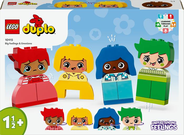 Lego - Duplo My First Forti Sentimenti Ed Emozioni 10415, ,