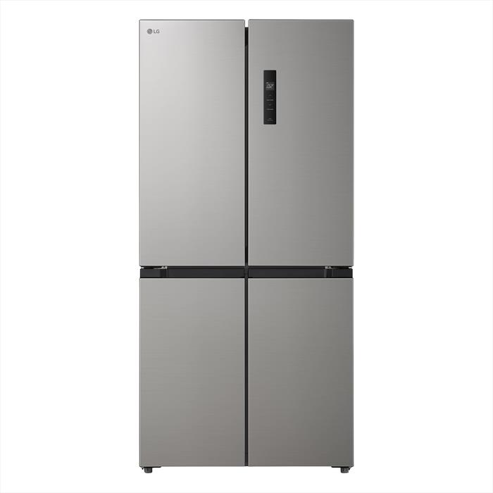 LG GMM41MSBEM Frigorifero French Door 474 Litri Total No Frost Classe E (Argento)