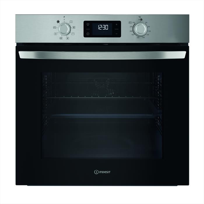 Indesit - Forno Multifunzione Io 255h X Classe A 71lt