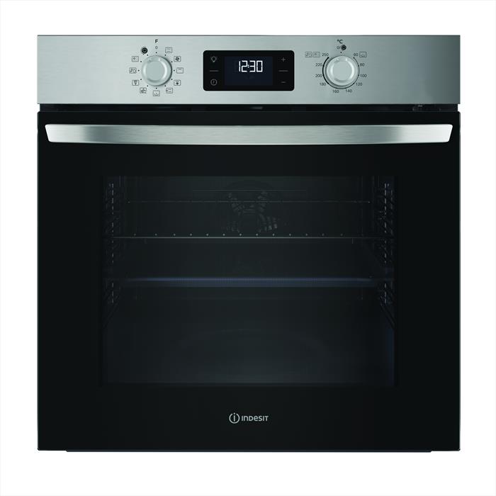 Indesit - Forno Multifunzione Io 278p X Classe A++ 71lt