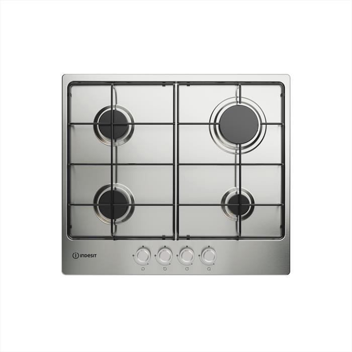 Indesit - Piano Cottura A Gas Thp 642 Ix/i 1 58 Cm