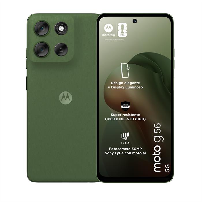 Motorola - Smartphone Moto G56 5g-dill