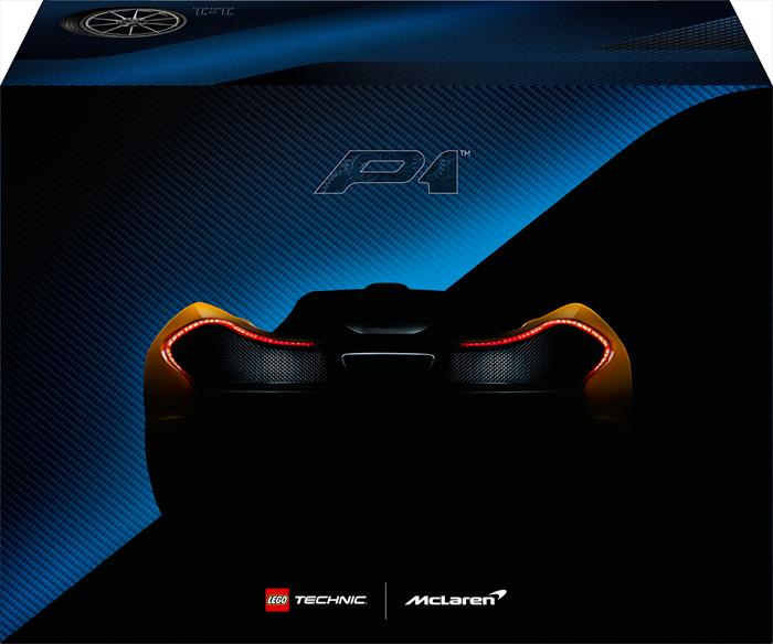 Lego - Technic Mclaren P1 42172, ,