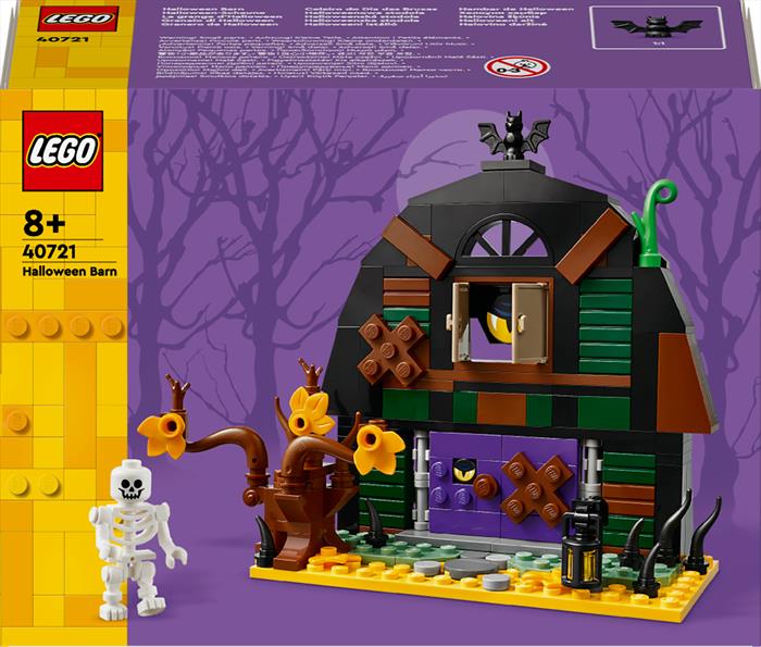 Lego - Seasons And Occasions Granaio Di Halloween 40721, ,
