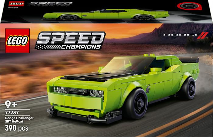 Lego - Speed Sports Car Dodge Challenger Srt - 77237, ,