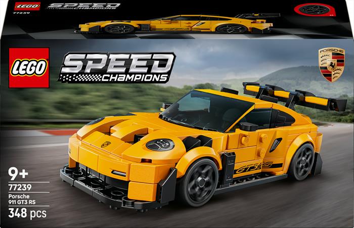 Lego - Speed Super Car Porsche 911 Gt3 Rs - 77239, ,