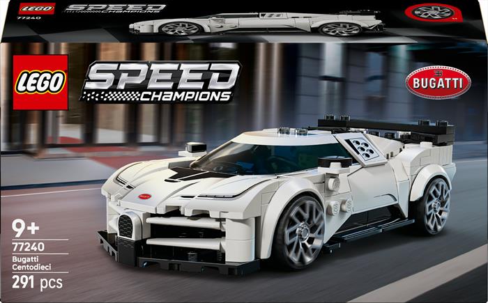 Lego - Speed Hyper Sports Car Bugatti Centodieci - 77240, ,