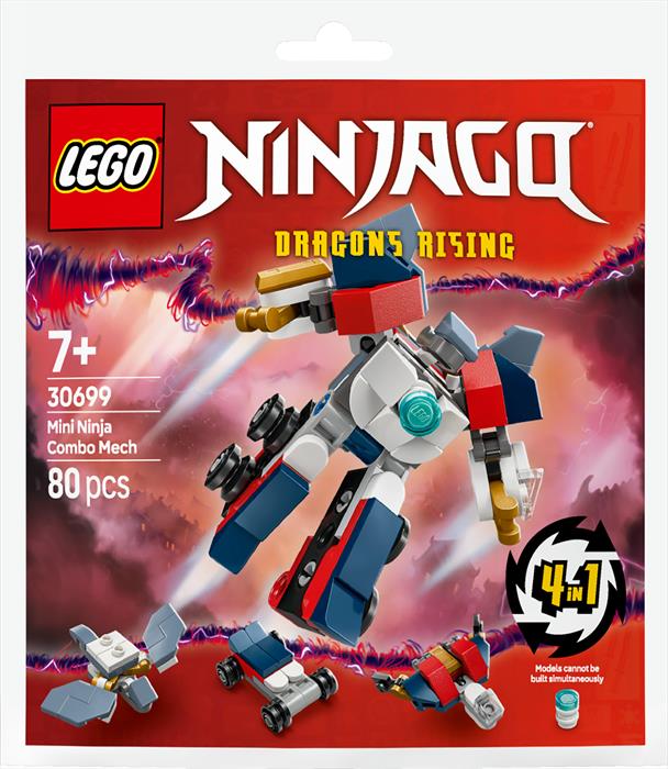 Lego - Recruitment Bags Mini Combo Mech Ninja 30699, ,