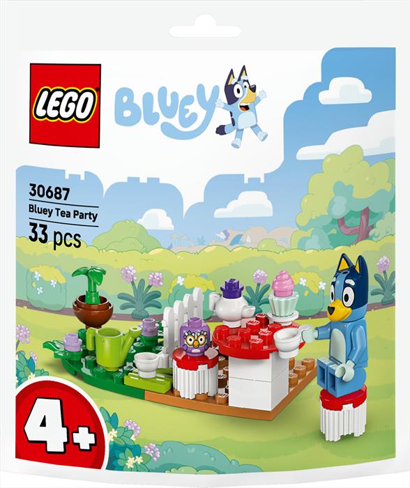 Lego - Recruitment Bags Il Tea Party Di Bluey 30687, ,