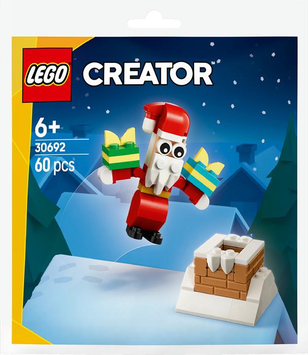 Lego - Recruitmentbag Divertimento Con Babbo Natale 30692, ,