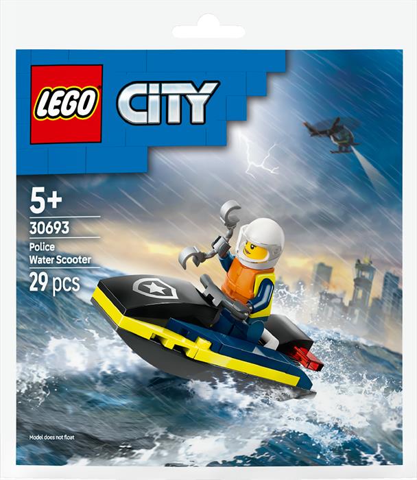 Lego - Recruitment Bags Jet Ski Della Polizia 30693, ,
