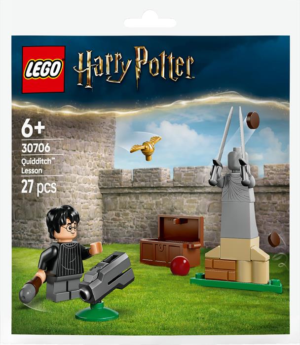 Lego - Recruitment Bags Lezione Di Quidditch 30706, ,