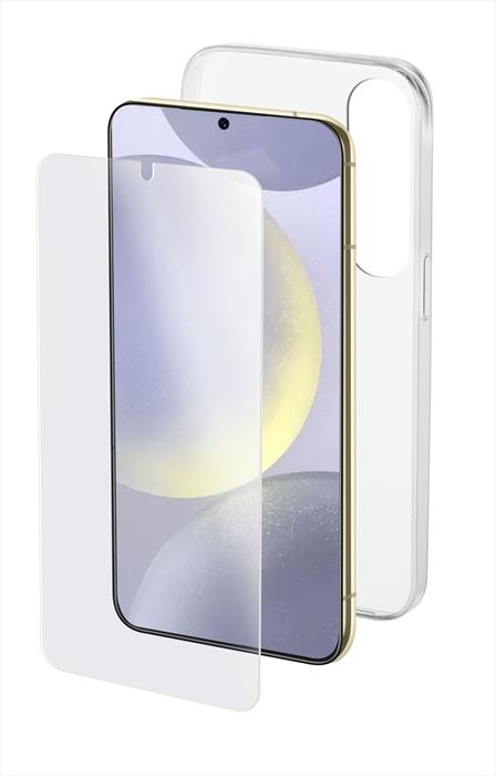 Cellularline - Protection Kit Per Galaxy S25-trasparente