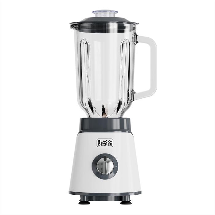 Black & Decker - Frullatore Bxjb1002e-bianco
