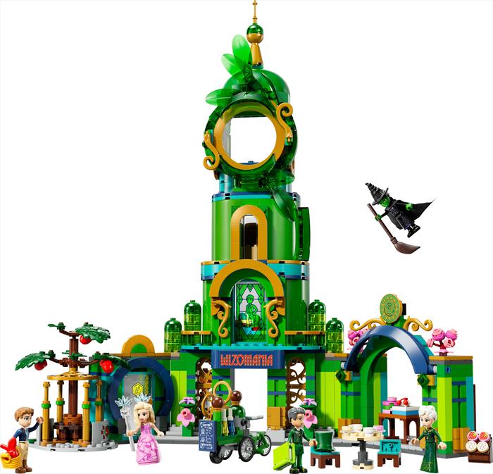 Lego Benvenuti Nella Città Di Smeraldo-image