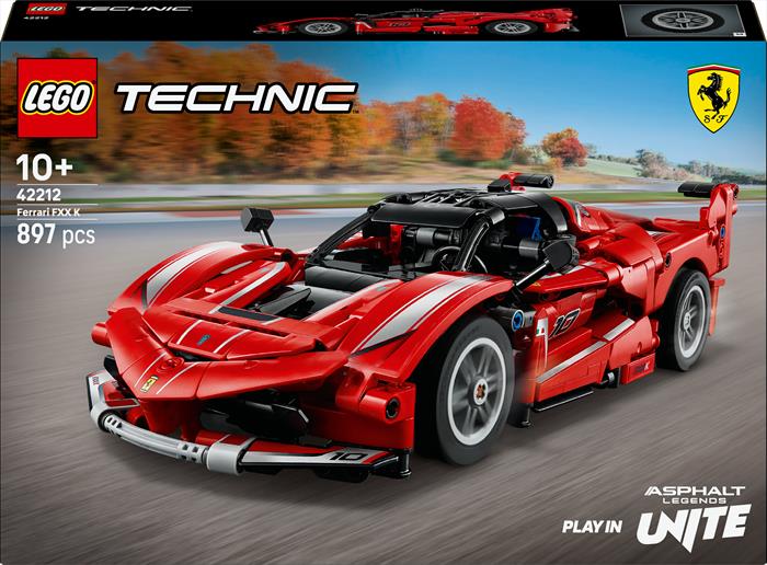 Lego - Technic Ferrari Fxx K 42212, ,