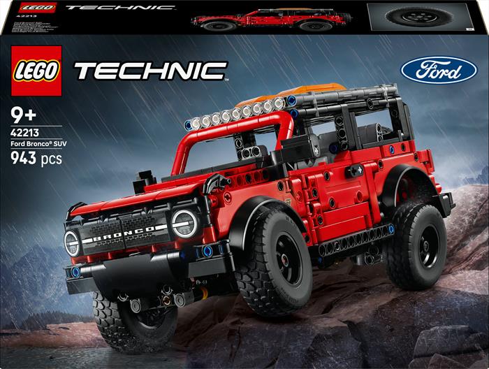 Lego - Technic Suv Ford Bronco® 42213, ,