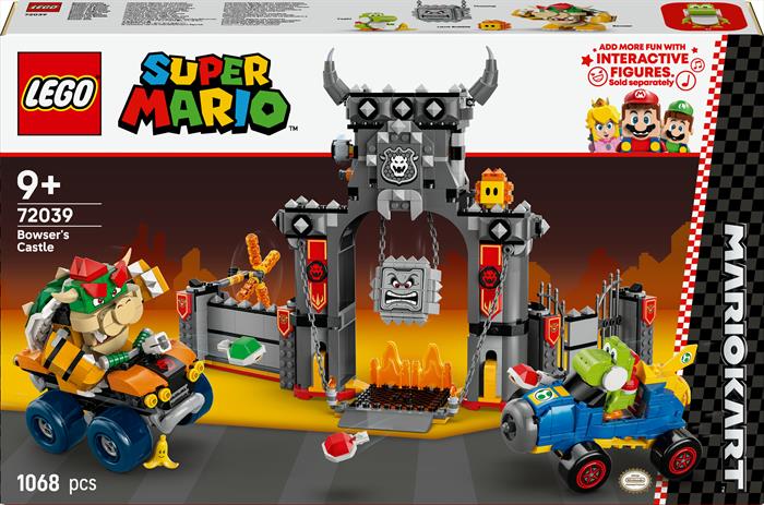 Lego - Super Mario Mario Kart – Castello Di Bowser 72039, ,