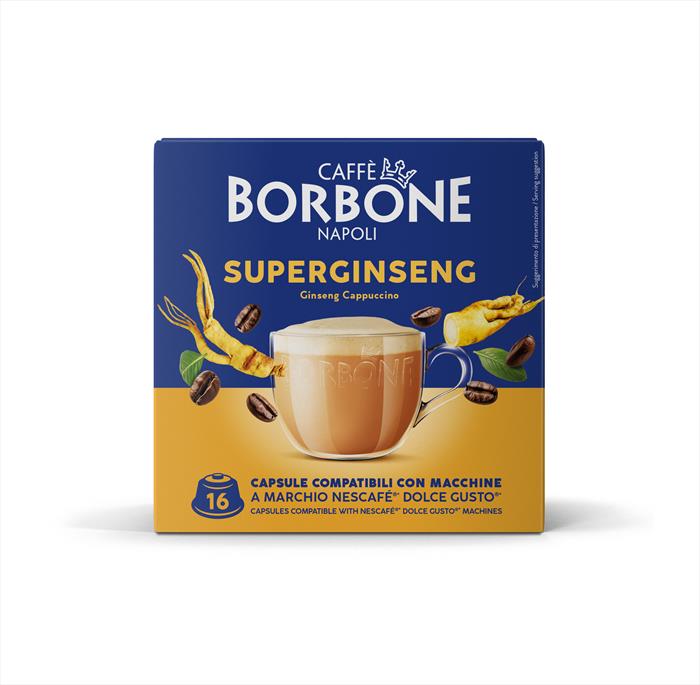 Caffe Borbone - Dolce Gusto Superginseg, N.d