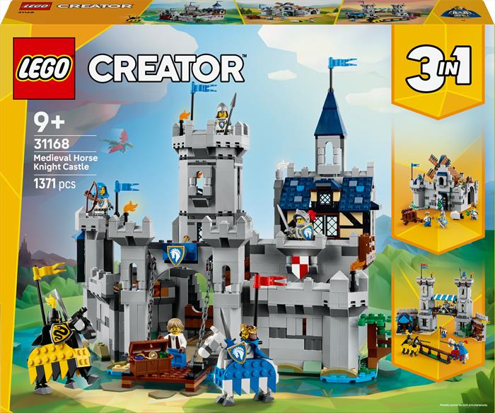 Lego - Creator Castello Del Cavaliere Medievale 31168, ,
