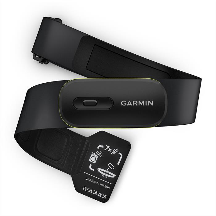 Garmin - Fascia Cardio Hrm 600, M-xl-nero /giallo