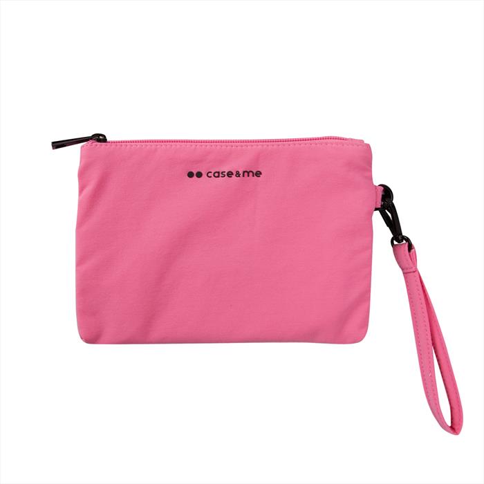 Caseme - Pochette Mini Fabric Cmfabricminisleevep-rosa