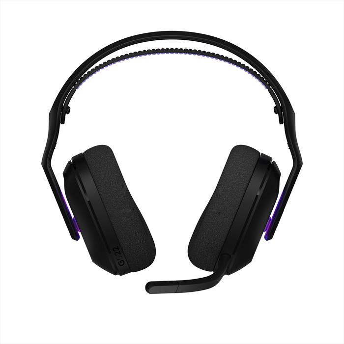 Logitech - Cuffia Con Microfono Wireless G522 Lightspeed-nero