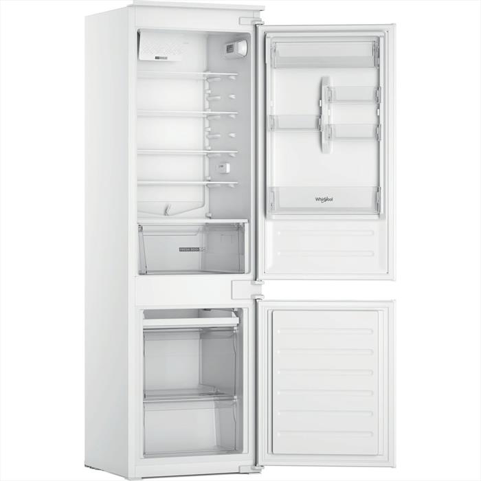 Whirlpool - Frigorifero Combinato Whc18d031a1 Classe E 268 Lt-bianco