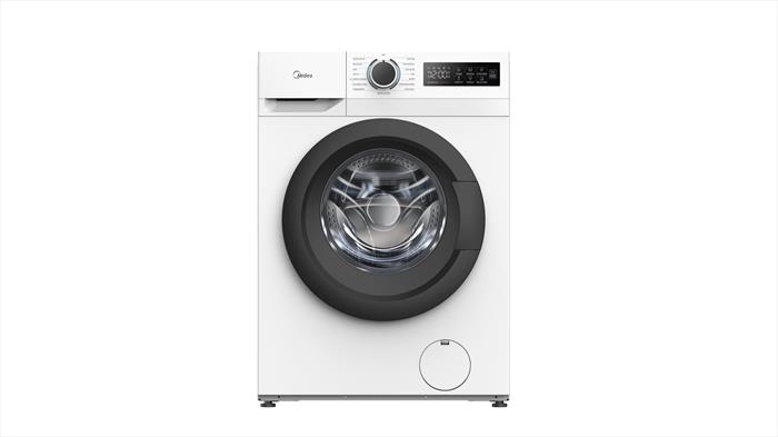 Midea - Lavatrice Slim Mf110w60/w-it 6kg Classe D-bianco