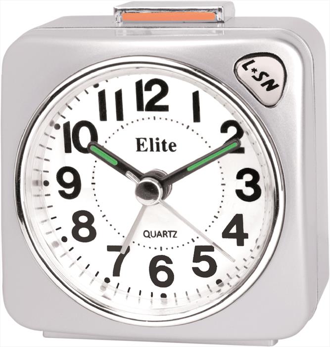 Elite-diana - Sveglia Con Luce Rs-7150-silver