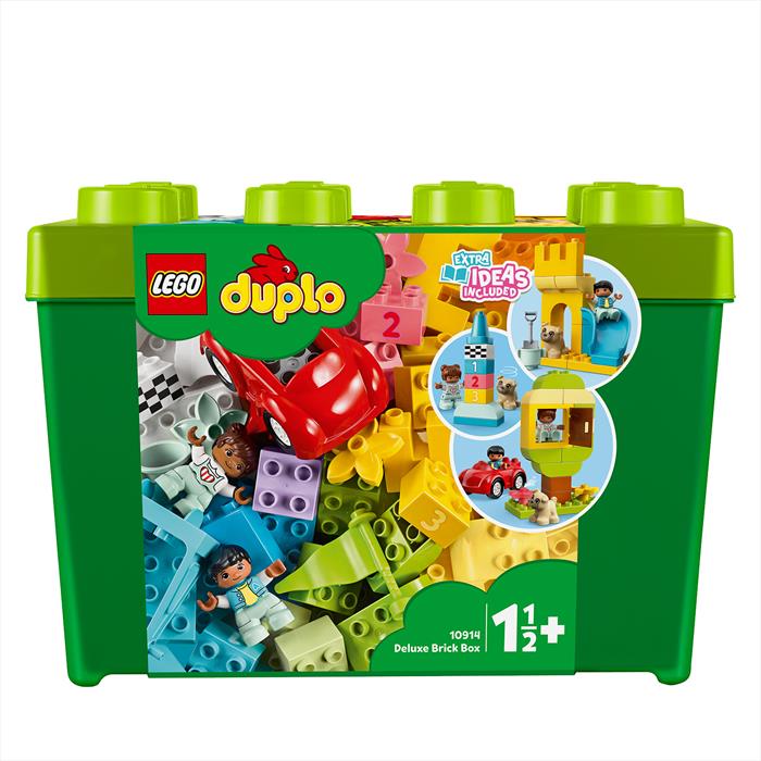 Lego - Duplo Classic Contenitore Mattoncini Grande 10914, ,