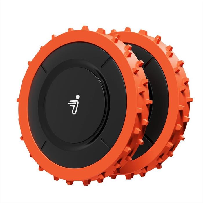 Navimow By Segway - Ruote Off-road-nero/arancione