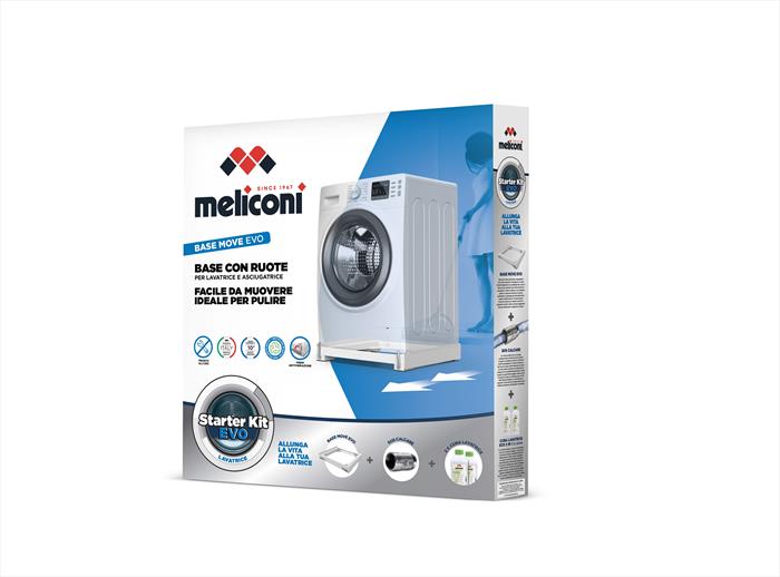 Meliconi - Starter Kit Evo Euronics-tecnopolimero Bianco