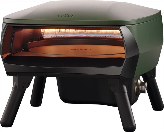 Witt - Forno Per Pizza Piccolo Rotante 13"-verde Matt