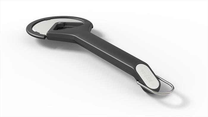 Witt - Rotella Tagliapizza-silver/black