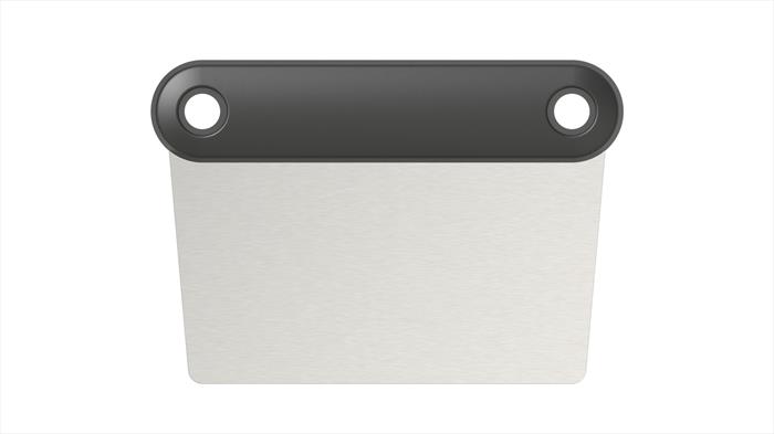 Witt - Raschietto Per Impasto Pizza-silver/black