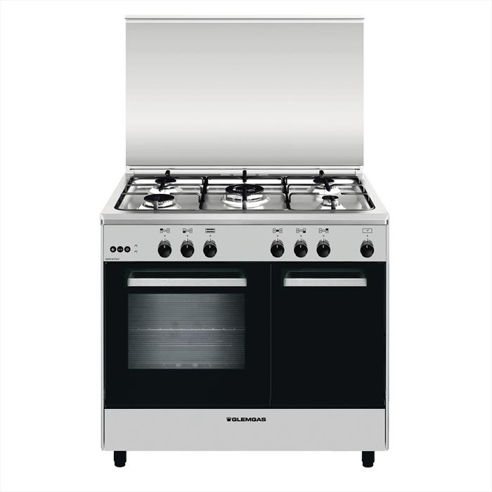 Glem Gas - Cucina A Gas Ar965vi Classe A-inox