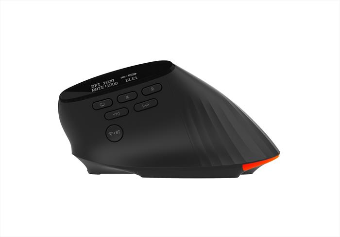 Acer - Smart Fit Vertical Mouse-nero
