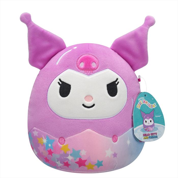 Rey Toys - Squishmallows Hello Kitty Kuromi Cm 25 Licenza Uff-multicolore