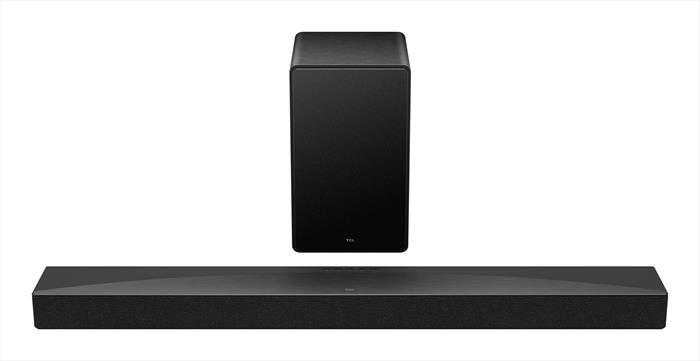 Tcl - Soundbar Q65h-nero, Titanio