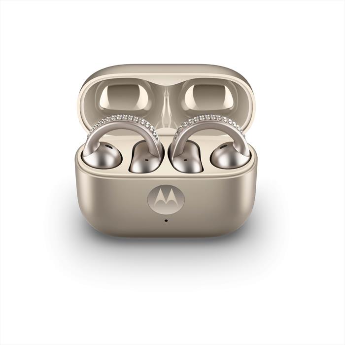 Motorola - Auricolare Bluetooth Moto Buds Loop Swarovski-french Oak