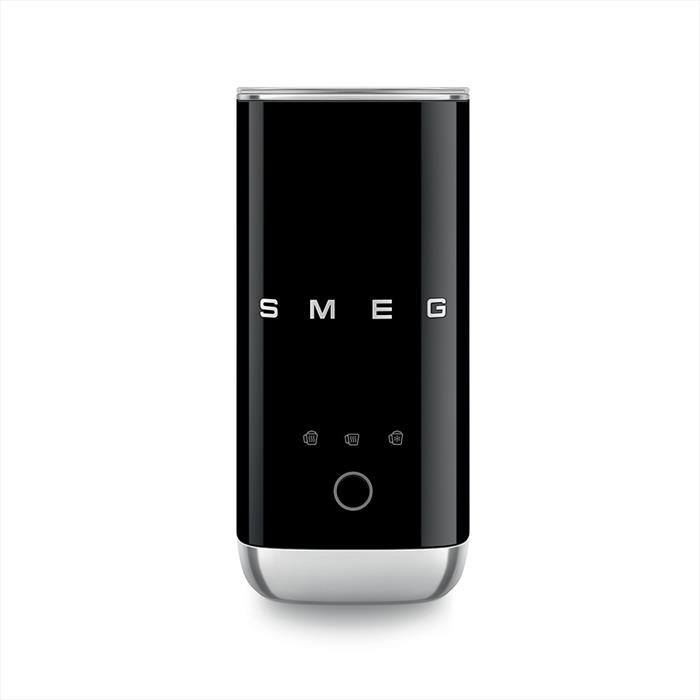 Smeg - Montalatte Elettrico Mff02bleu-nero