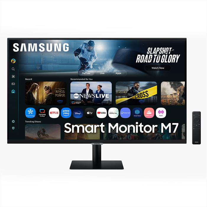 Samsung - Smart Monitor Tv Lcd Uhd 4k 32" M7 - M70f-black